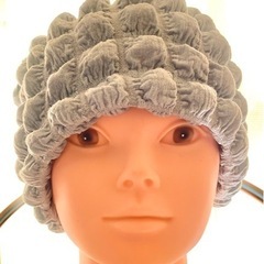 ハンドメイド　ケア　帽子　医療用帽子　キャップ　3枚セットの画像