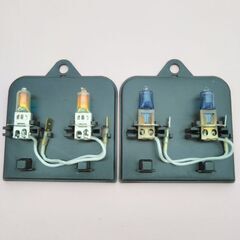 ★H3ハロゲンバルブ12V/55W※未使用2種類を売ります！