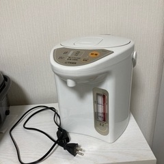 ※急募、TIGER 電気ポット2.2L説明書あり2021年