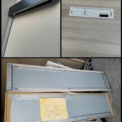 ワークブース　オカムラ　ドレープ　自宅/オフィスの快適環境の画像