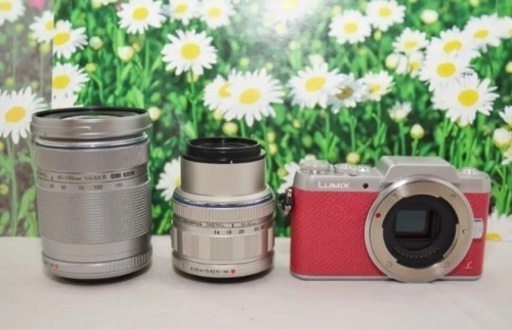 ❤可愛い見た目で高性能❤自撮り・Wi-Fi機能◎Panasonic GF7