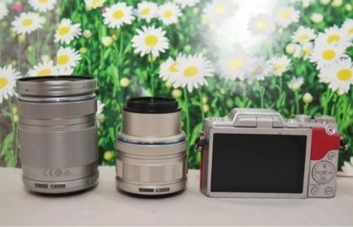 ❤可愛い見た目で高性能❤自撮り・Wi-Fi機能◎Panasonic GF7
