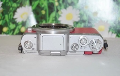❤可愛い見た目で高性能❤自撮り・Wi-Fi機能◎Panasonic GF7
