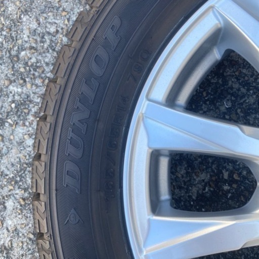 ウインターマックス スタッドレスタイヤ 165/65R14