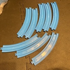 プラレール、チャギントン　レール等の画像