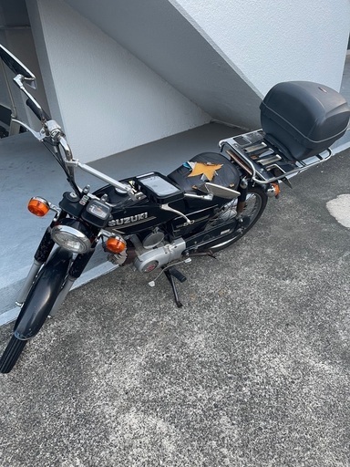 原付バイクMT　２スト　k-50 その日に乗って帰れます！