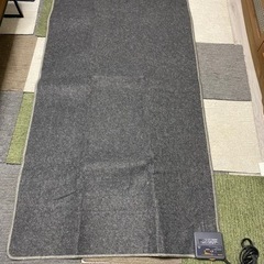 【美品】ホットカーペット 一畳