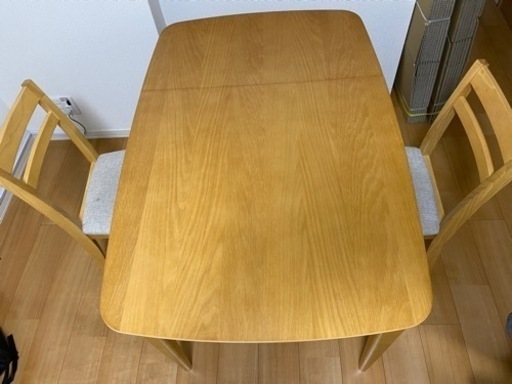 【お譲り先決定しました】ダイニングセット