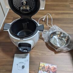 【引取の方決まりました】美品！クックフォーミーエクスプレス　6人分