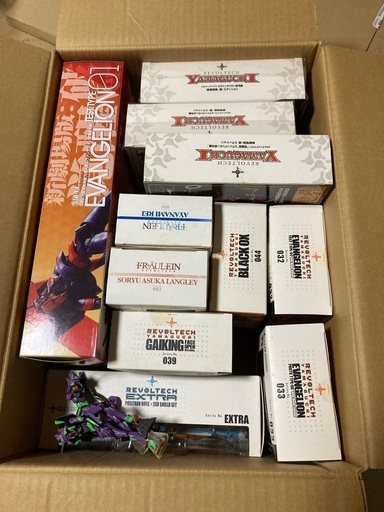 エヴァ　フィギュアなどまとめて