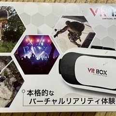 VRゴーグルの画像