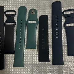 Fitbit Sense カーボン/グラファイト　スマートウォッチの画像