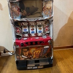 パチスロ実機　サラリーマン番長　コイン不要機