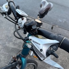 引渡予定となりました　SHIMANO 自転車の画像