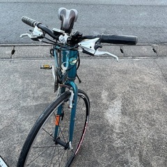 引渡予定となりました　SHIMANO 自転車