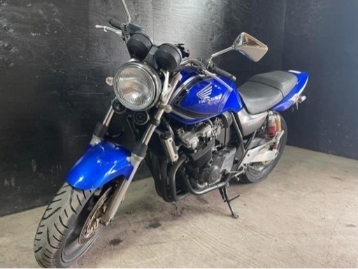 ★お支払い総額32.8万円★買取強化中！どんな車両も1万円～保証します！ ホンダ CB400SF VTECスペック2 NC39 車検付き！ヨシムラマフラー！ツーリングに♪