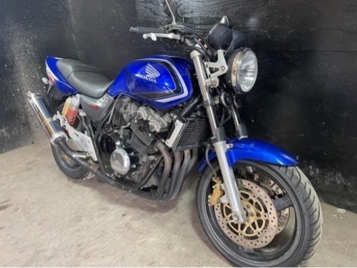 ★お支払い総額32.8万円★買取強化中！どんな車両も1万円～保証します！ ホンダ CB400SF VTECスペック2 NC39 車検付き！ヨシムラマフラー！ツーリングに♪