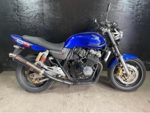 ★お支払い総額32.8万円★買取強化中！どんな車両も1万円～保証します！ ホンダ CB400SF VTECスペック2 NC39 車検付き！ヨシムラマフラー！ツーリングに♪
