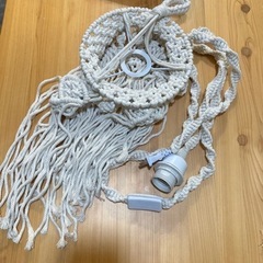 未使用　ペンダントライトカバー　オシャレの画像