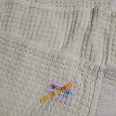 タオルケット　中古　西川産業の画像