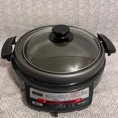 シャープ グリル鍋 家電の中古が安い！激安で譲ります・無料で