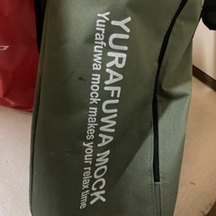【以前ヒルナンデスで紹介された】YURAFUWA MOCK 自立ハンモックの画像