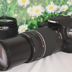 ❤️ダブルレンズ❤️スマホ転送❤️Canon kiss x7❤️小型軽量❤️