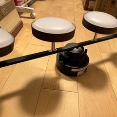 ニトリLEDシーリングライトキャトル(yy38w-4br)