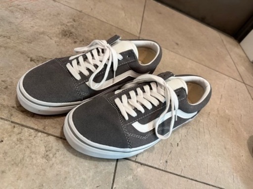 VANS スニーカー　27cm グレー