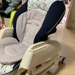 コンビ　ハイローチェアベビー用品マタニティの画像