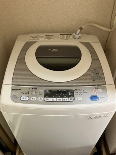 【引渡先が決まりました】TOSHIBA2010年製　洗濯機7キロ