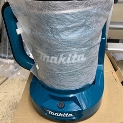マキタ充電式ケトルの画像