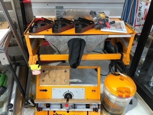 中古品◆トリトン　ワークセンターテーブルソー◆テスト◆