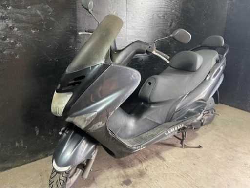 ★お支払い総額4.8万円★買取強化中！どんな車両も1万円～保証します！ ヤマハ マジェスティ125FI 4スト、インジェクション♪低燃費！通勤通学に♪激安小型！