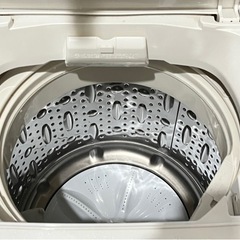洗濯機　サンヨー　6kg  古いけど使えます。の画像