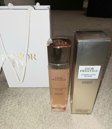 クリスチャン・ディオール　プレステージローション　ド　ローズ　150ml