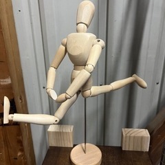 骨格人形の画像