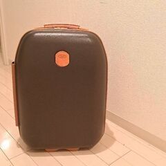 高級　bricks sintesis　機内持ち込み可能　レザー二...