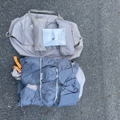 コールマン　アテナ　2ルームハウステントの画像