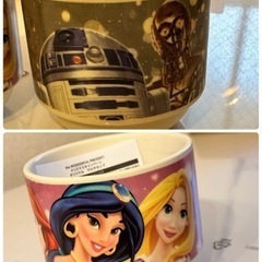 スターウォーズ　プリンセス　マルチカップ