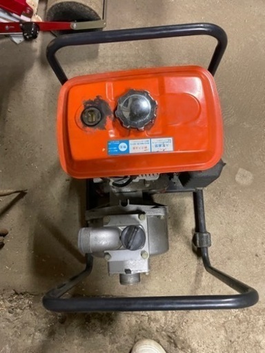 エンジンポンプ　クボタ3馬力　ガソリン