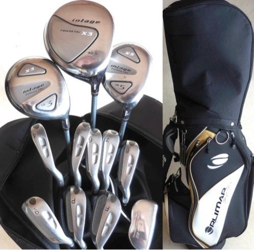 ミズノ　ゴルフセットフルセット一式