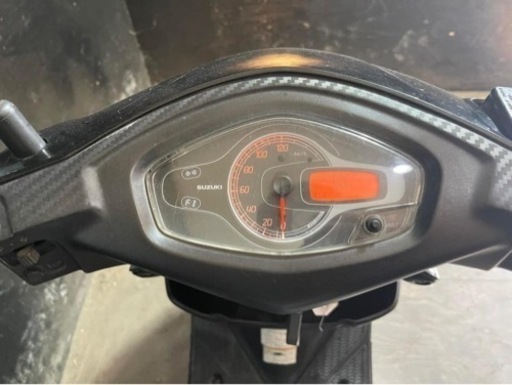 ★お支払い総額7.6万円★買取強化中！どんな車両も1万円～保証します！ スズキ アドレスV125S CF4MA 人気のワンツー！Sタイプ！ 通勤通学に♪