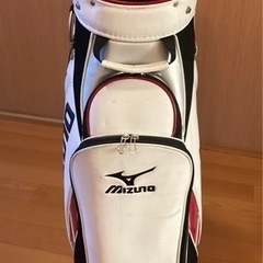 【商談成立👍】ミズノ　キャディバッグ 45CM05910の画像