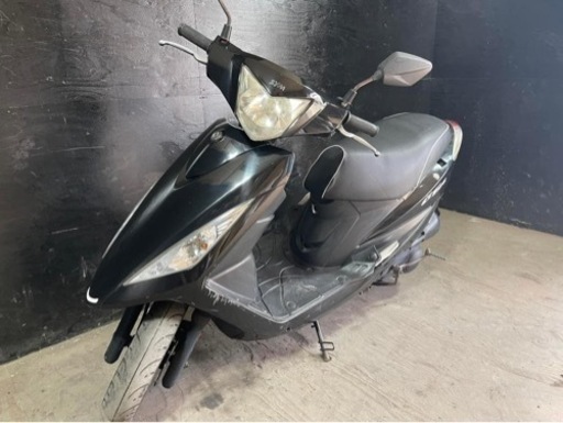 ★お支払い総額3.8万円★買取強化中！どんな車両も1万円～保証します！ SYM GT125 激安4スト小型！ちょっとした足に！通勤通学に♪