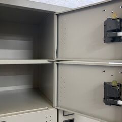 スチールロッカー  24人用 事務所 物置き 収納 オフィスの画像