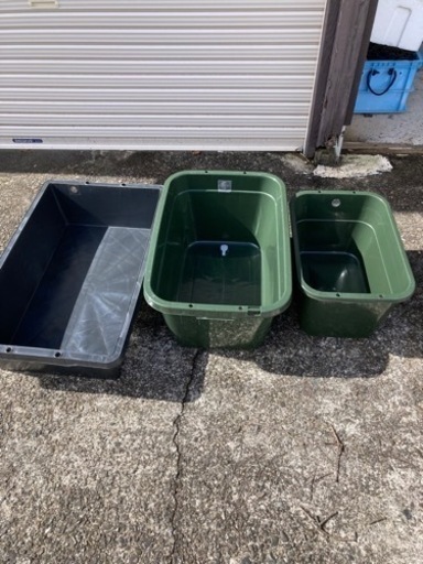 メダカ飼育容器中古！