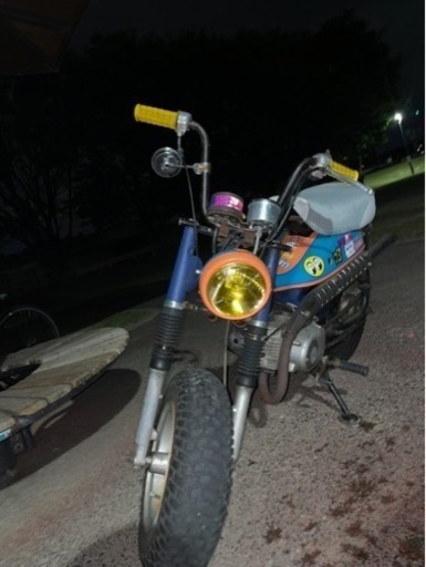 現車確認歓迎‼️原付 ミッション 50cc バンバン50 VanVan50 実働 原付バイク