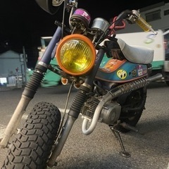 現車確認歓迎‼️原付 ミッション 50cc バンバン50 VanVan50 実働 原付バイクの画像