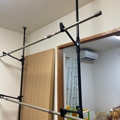 室内洗濯物干し竿